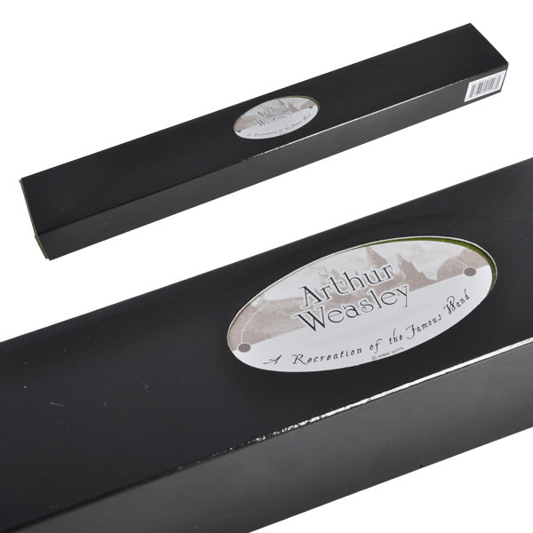 Produktbild Arthur Weasley Zauberstab - Charakter Edition