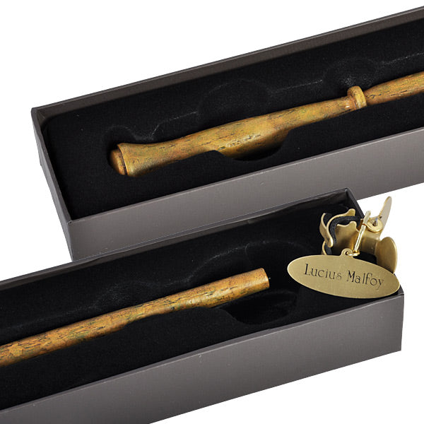 Produktbild Lucius Malfoy Zauberstab - Charakter Edition