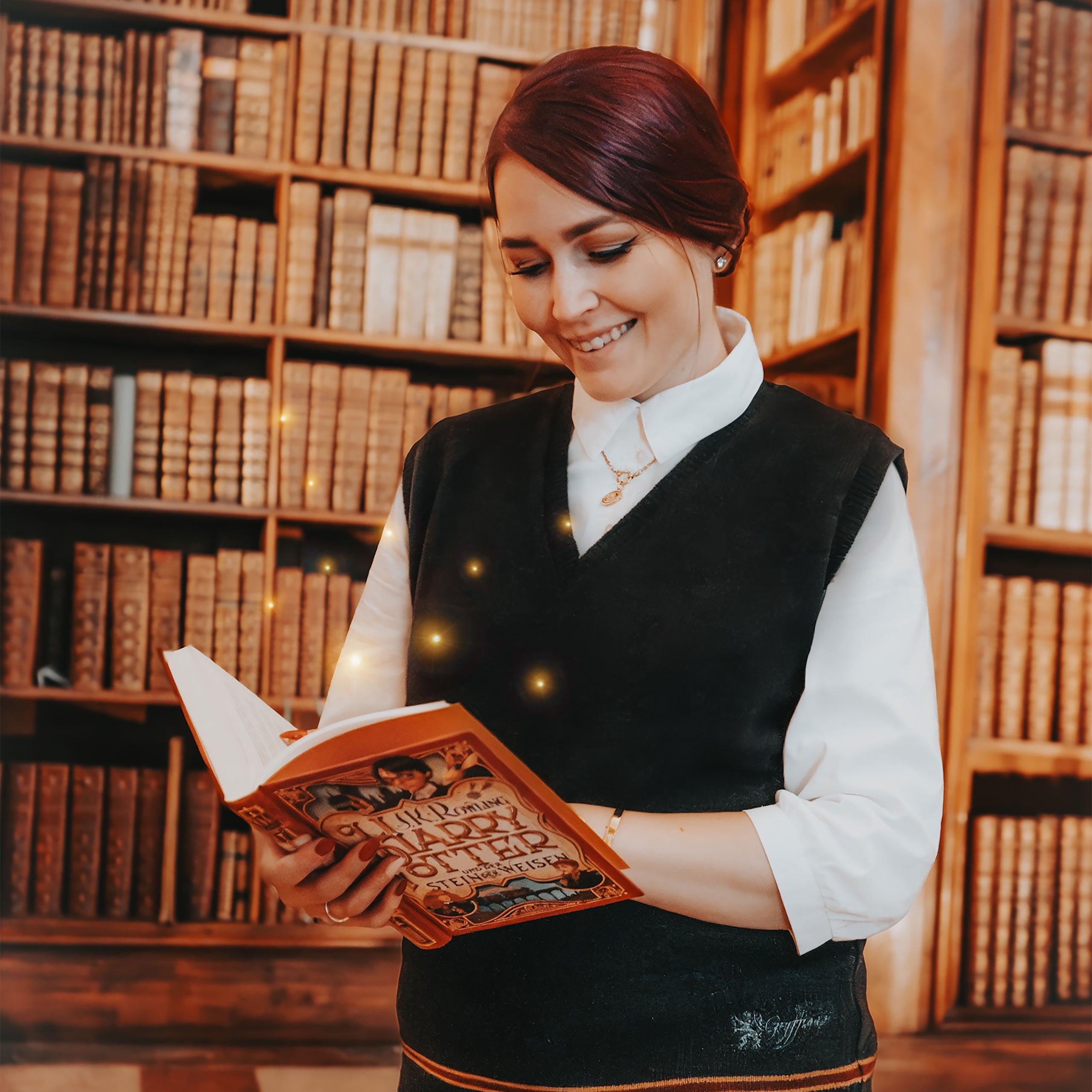 Produktbild Harry Potter - Gryffindor Pullunder