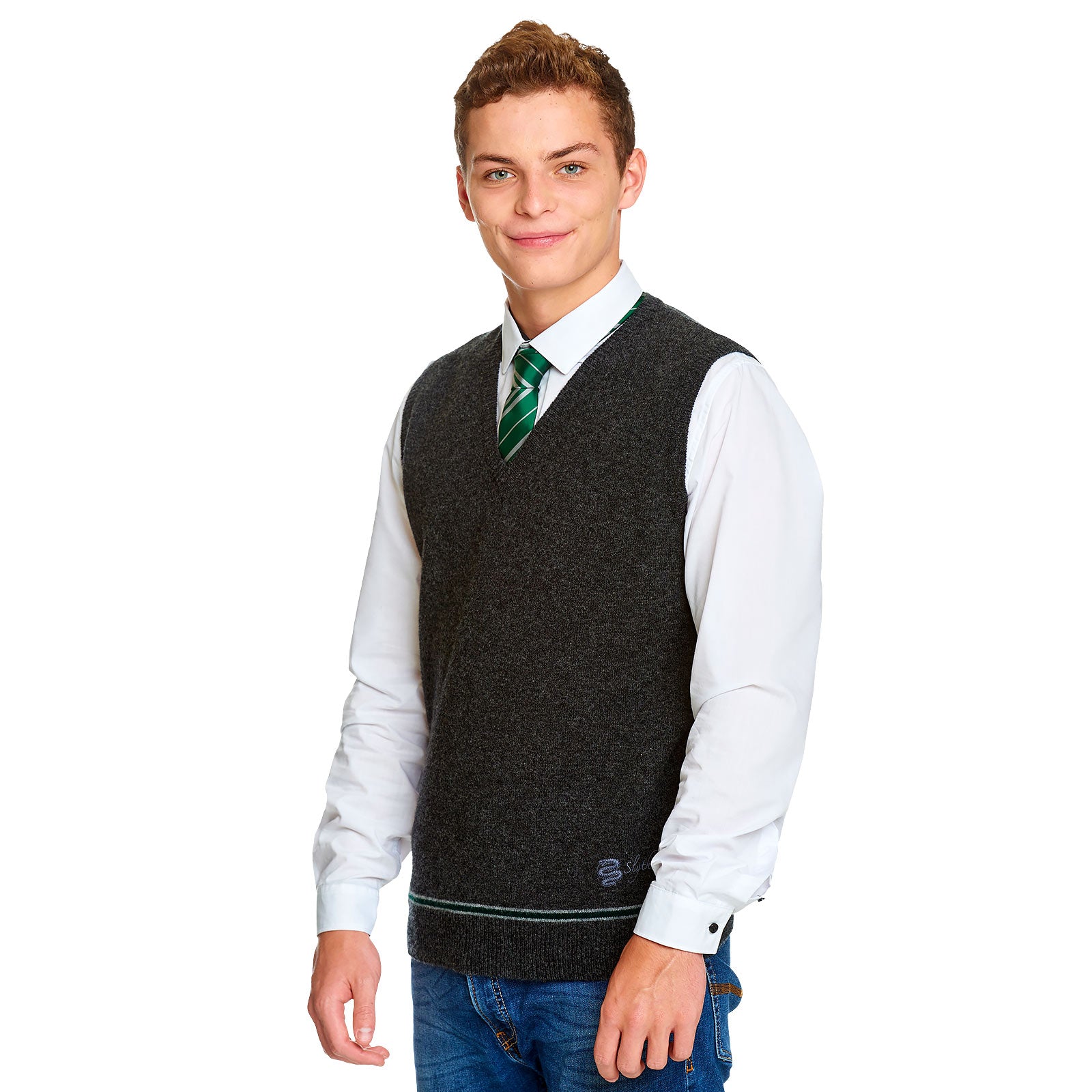 Produktbild Harry Potter - Slytherin Pullunder