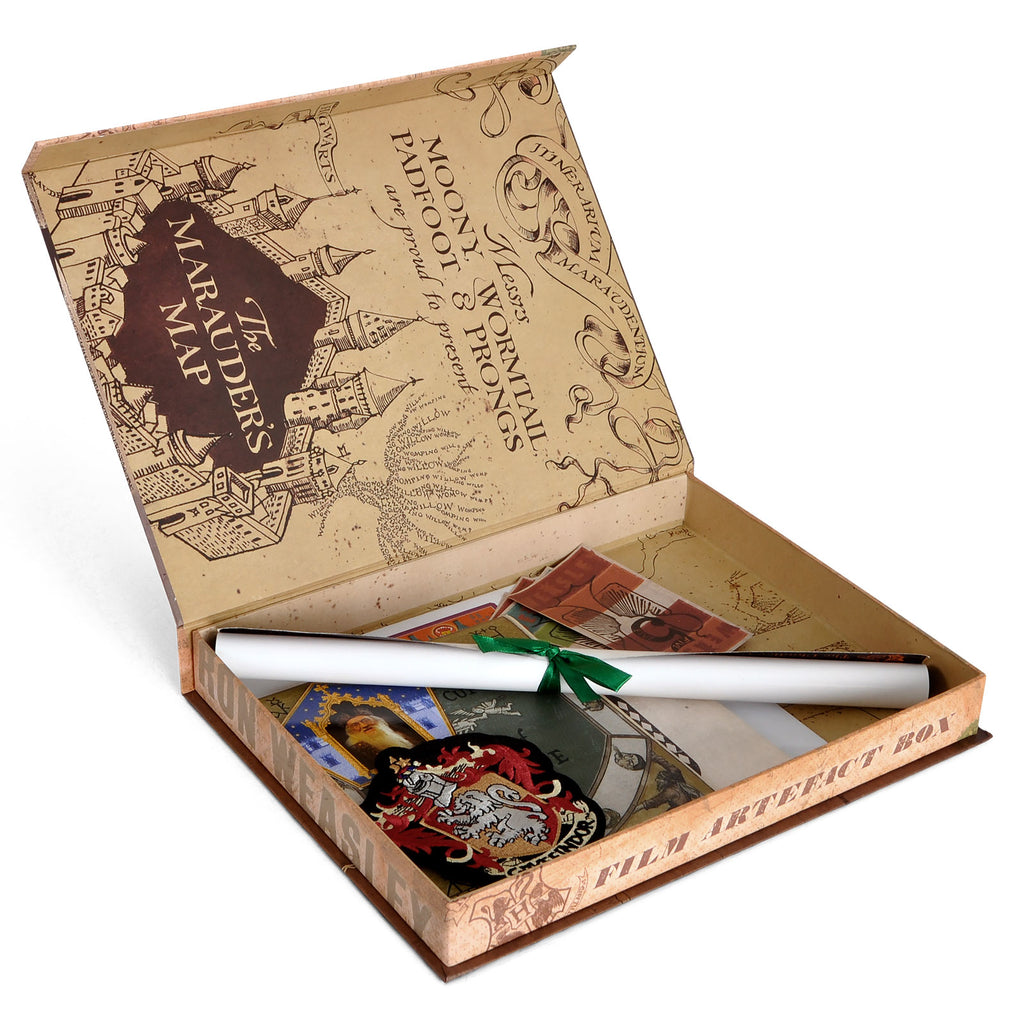Produktbild Ron Weasley Artefakt Box