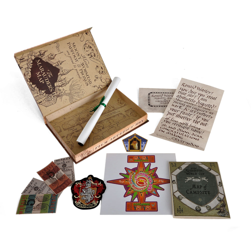 Produktbild Ron Weasley Artefakt Box