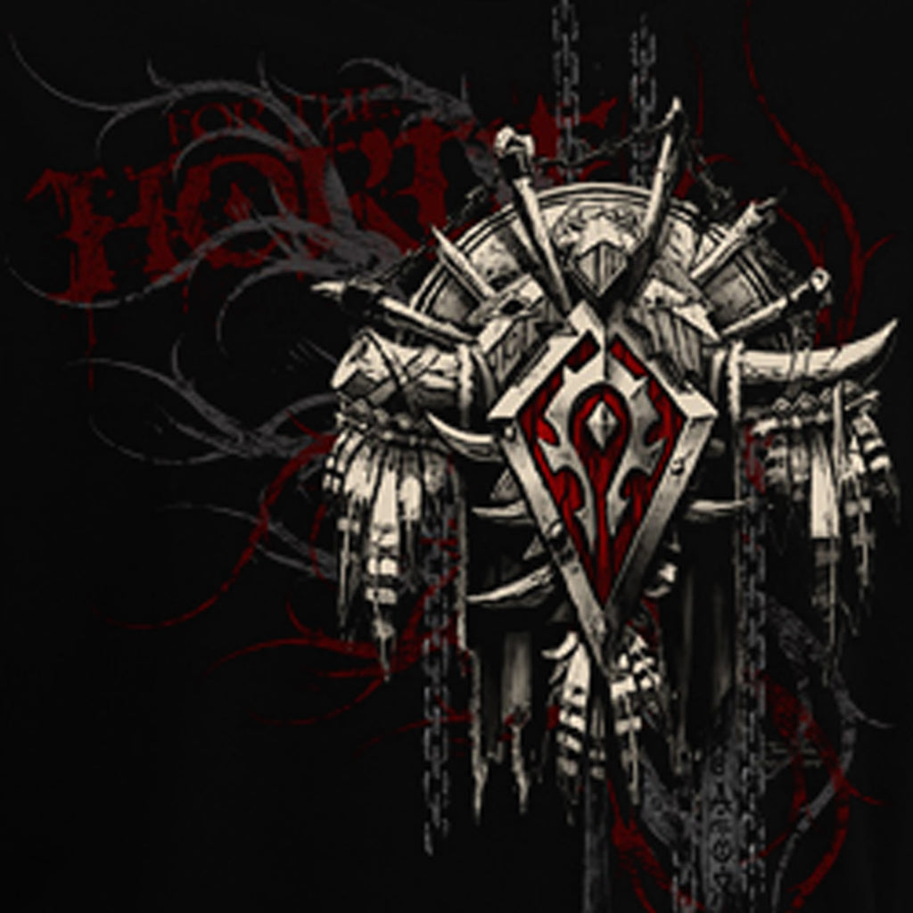 Produktbild World of Warcraft Horde Crest Version 2 T-Shirt