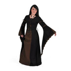 Produktbild Leona - Mittelalterkleid schwarz-braun
