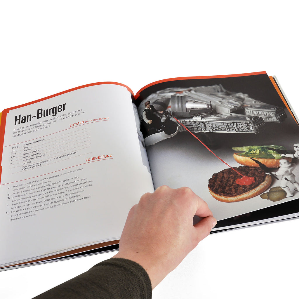 Produktbild Star Wars Kochbuch & andere galaktische Rezepte