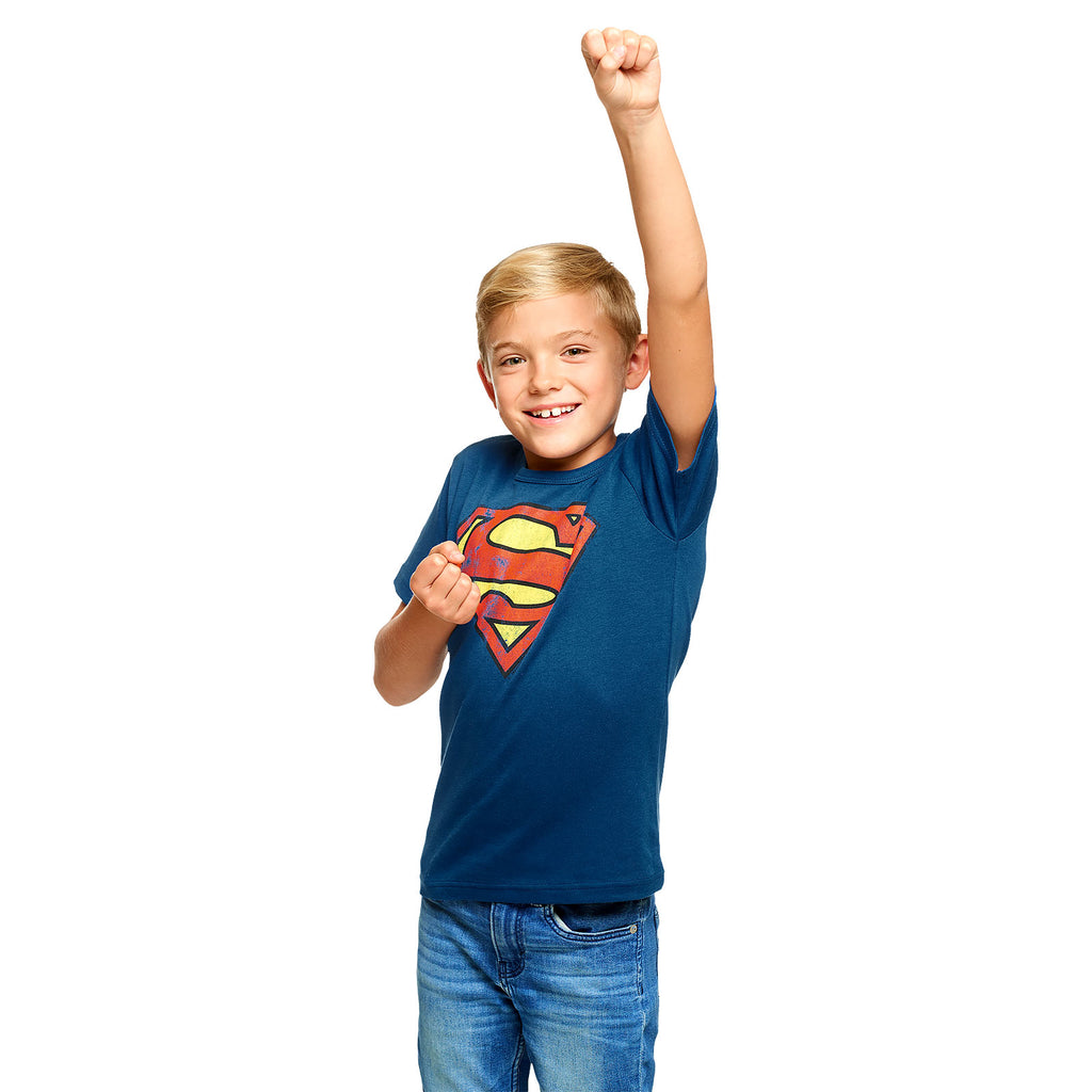 Produktbild Superman Logo Kinder T-Shirt