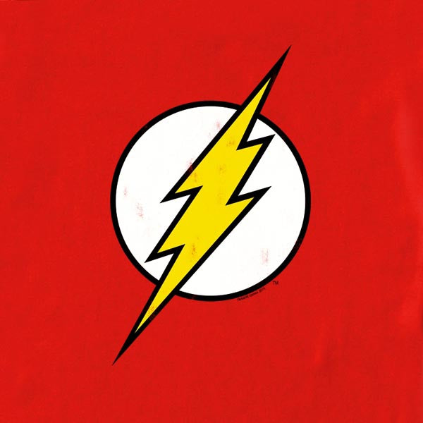 Produktbild DC - Flash Logo T-Shirt