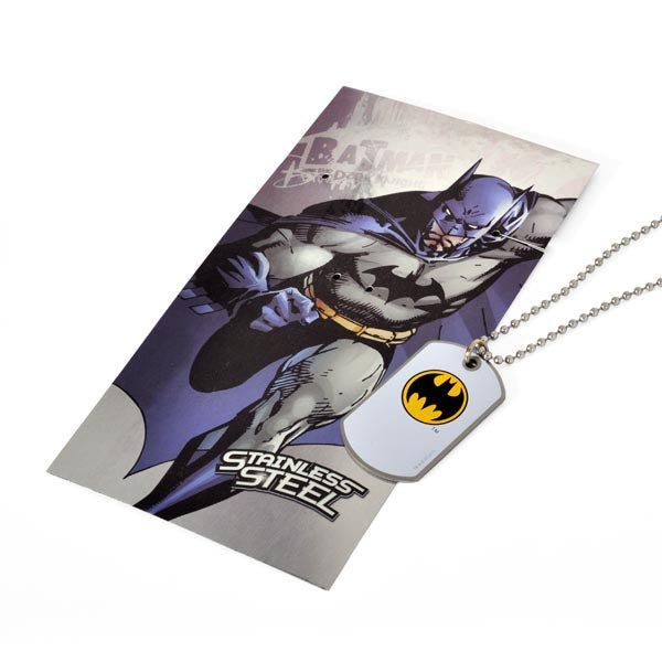 Produktbild Batman Kette mit Wendeanhänger