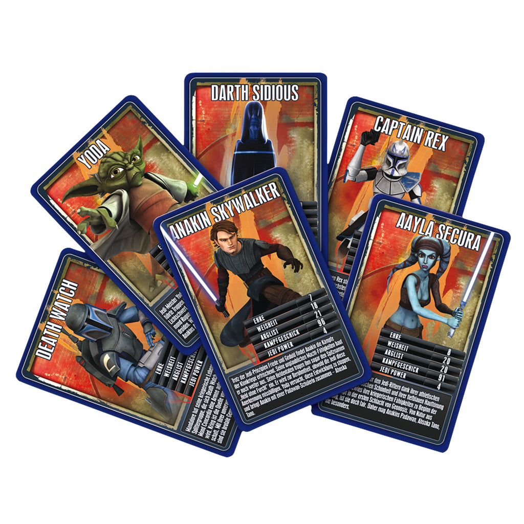 Produktbild Star Wars - Rise of the Bounty Hunters Top Trumps