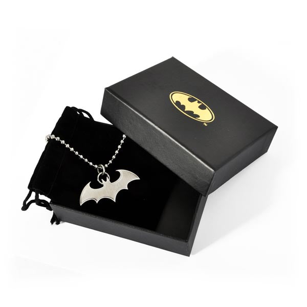 Produktbild Batman - Fledermaus Anhänger an Kette