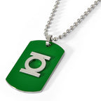 Produktbild Green Lantern - Anhänger grün an Kette