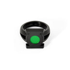Produktbild Green Lantern - Emblem Ring schwarz