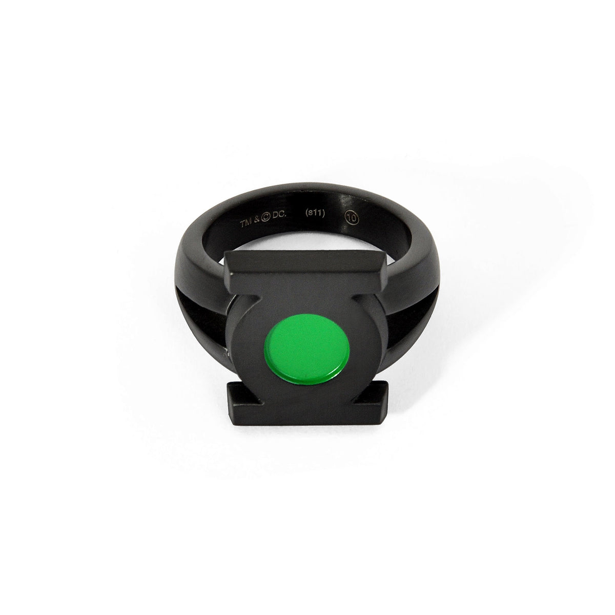 Produktbild Green Lantern - Emblem Ring schwarz