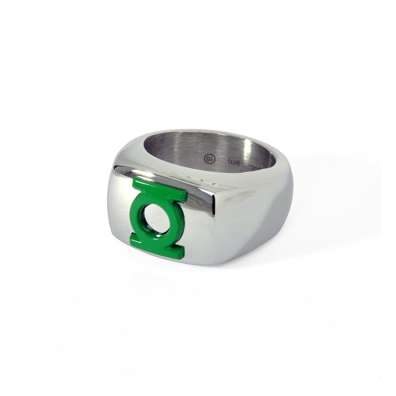 Produktbild Green Lantern - Logo Ring grün