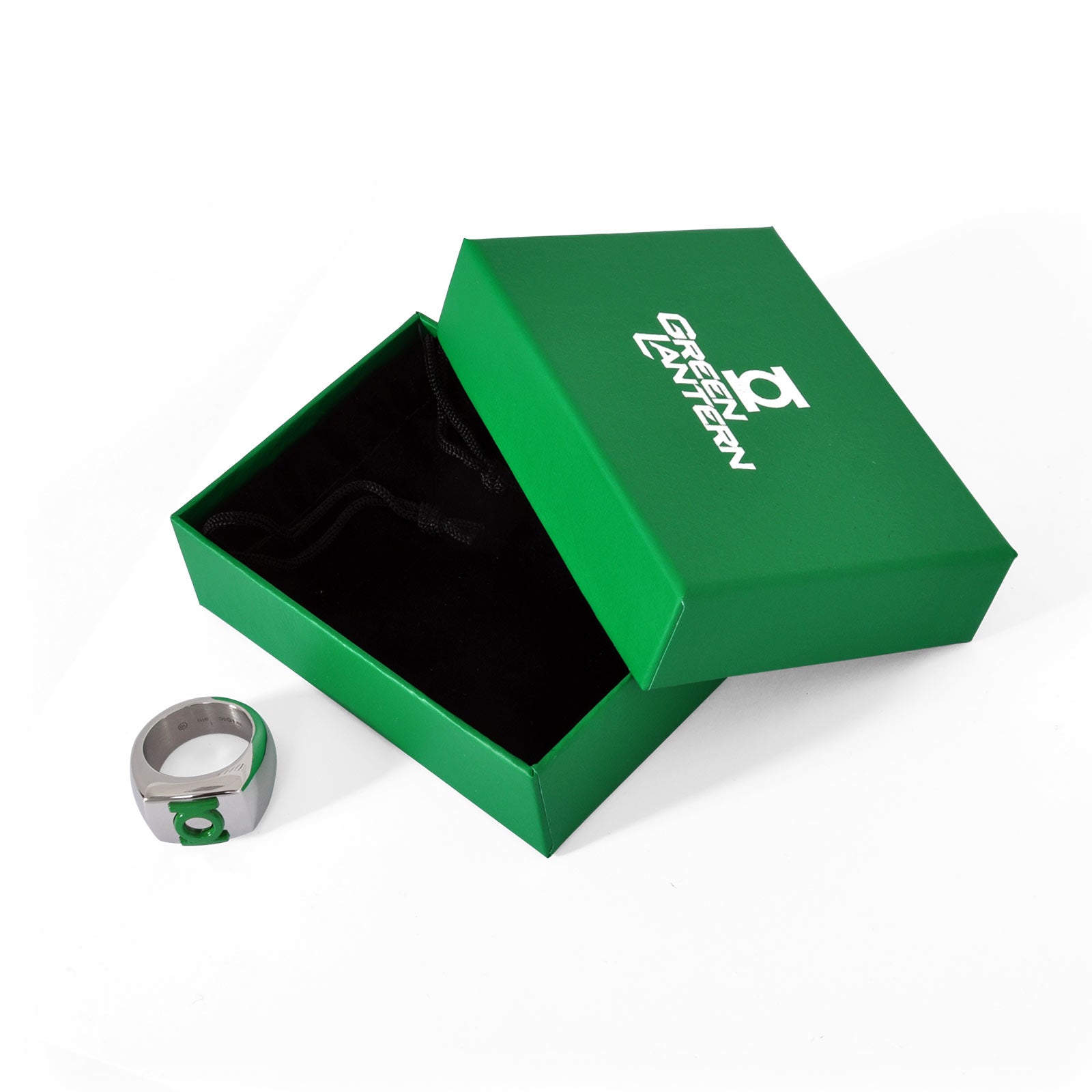 Produktbild Green Lantern - Logo Ring grün