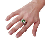 Produktbild Green Lantern - Logo Ring grün
