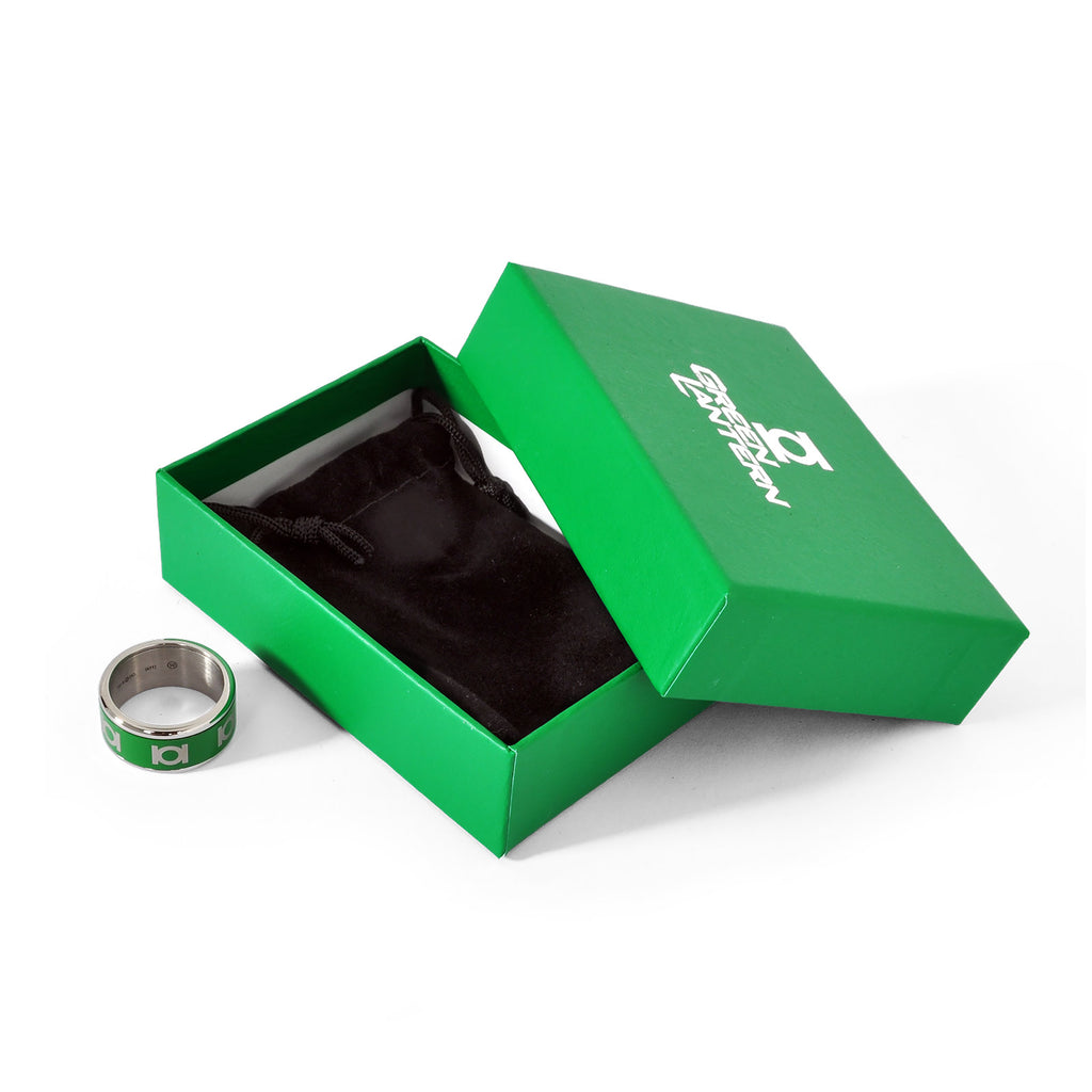 Produktbild Green Lantern - Symbol Ring grün