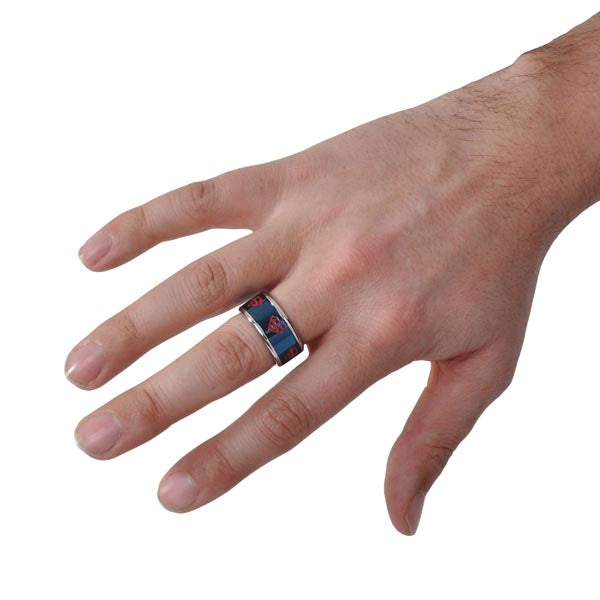 Product image Superman - Symbol Ring Blue