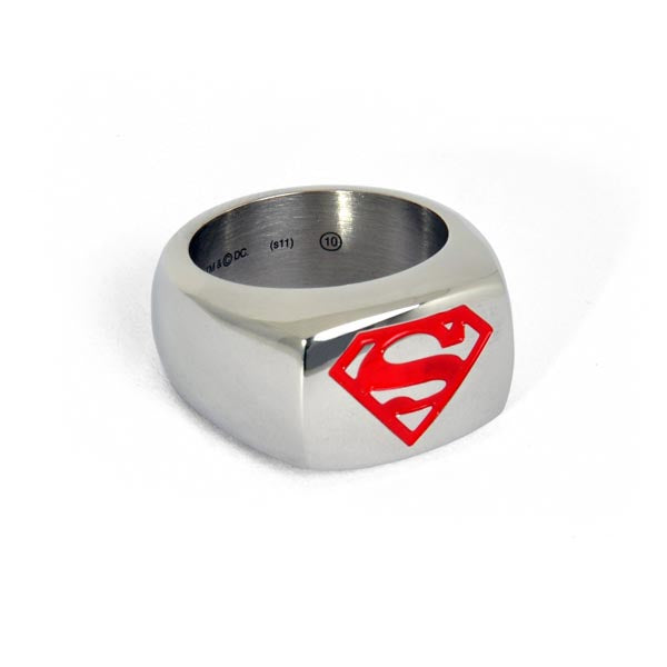 Produktbild Superman - Signal Ring rot