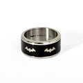 Produktbild Batman - Symbol Ring schwarz