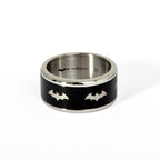 Produktbild Batman - Symbol Ring schwarz