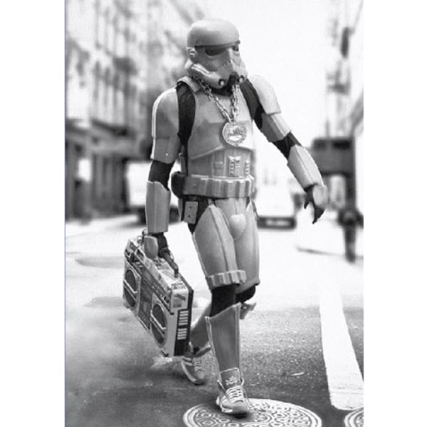 Produktbild Star Wars - Boombox Trooper T-Shirt