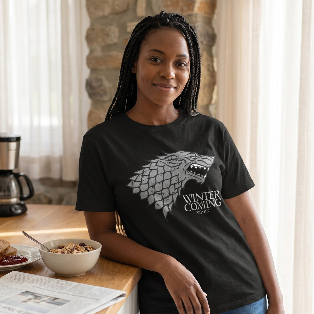 Produktbild Game of Thrones - House Stark T-Shirt