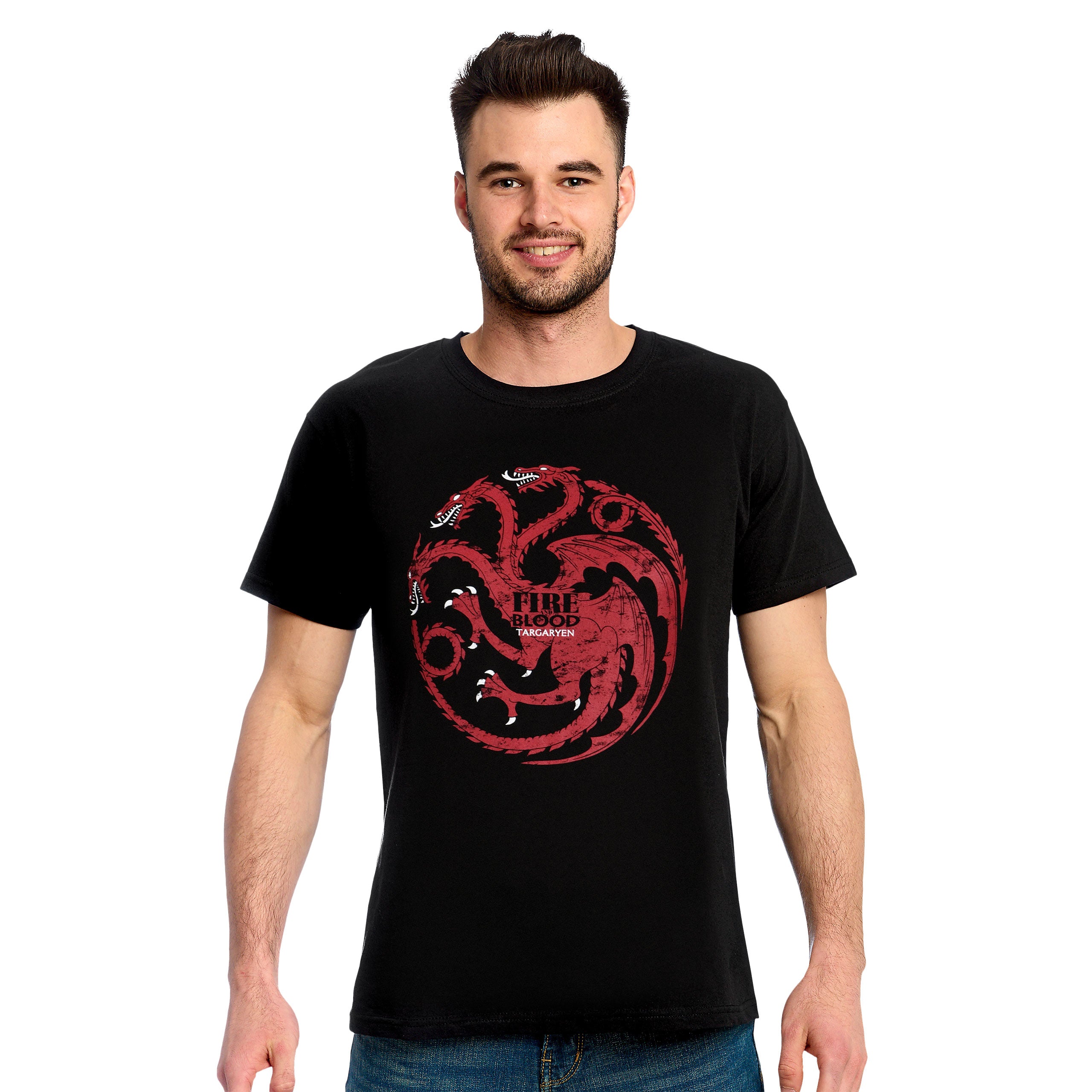 Produktbild Game of Thrones House Targaryen T-Shirt
