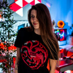 Produktbild Game of Thrones House Targaryen T-Shirt