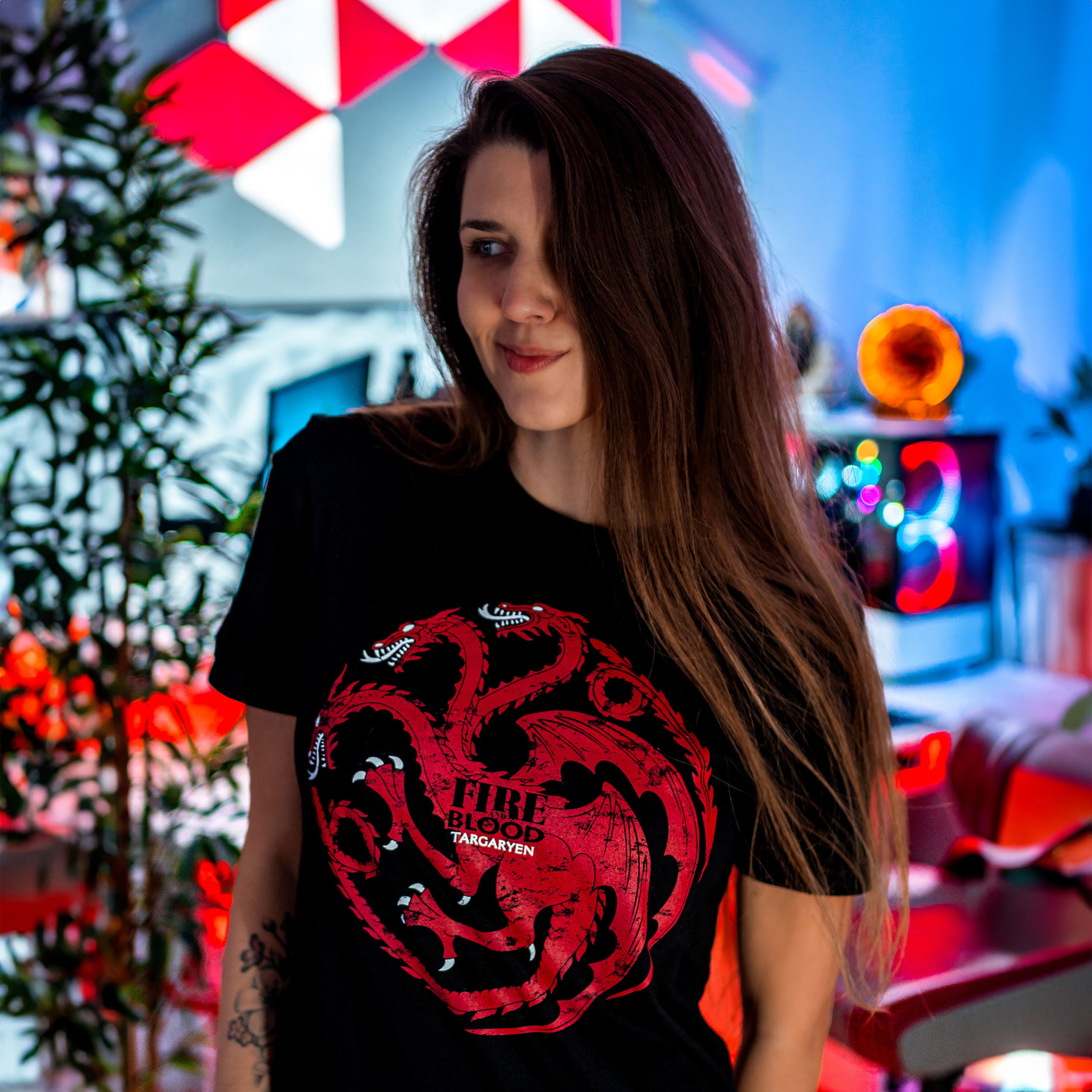 Produktbild Game of Thrones House Targaryen T-Shirt