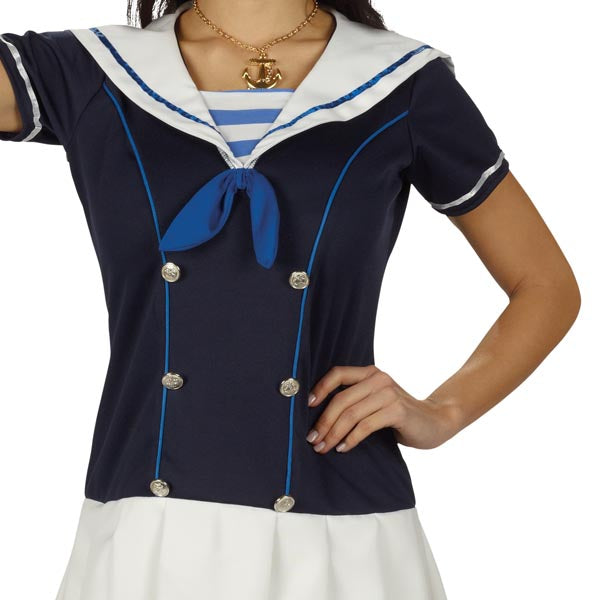 Produktbild Sailor Girl - Kostüm