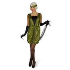 Produktbild Charleston-Kleid mit Pailletten - Damenkostüm