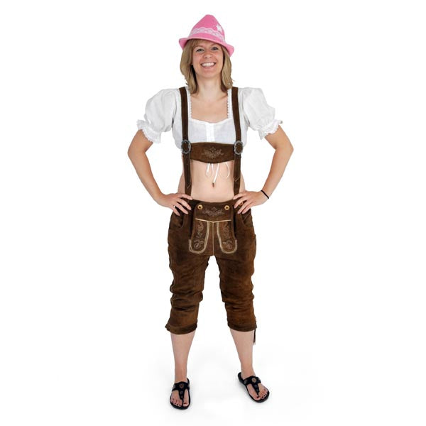 Produktbild Trachtenhose Klassik Echtleder für Damen