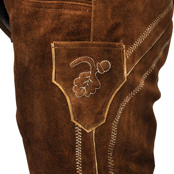 Produktbild Trachtenhose Klassik Echtleder für Damen