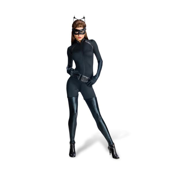 Produktbild Catwoman The Dark Knight Rises - Damenkostüm 5-tlg