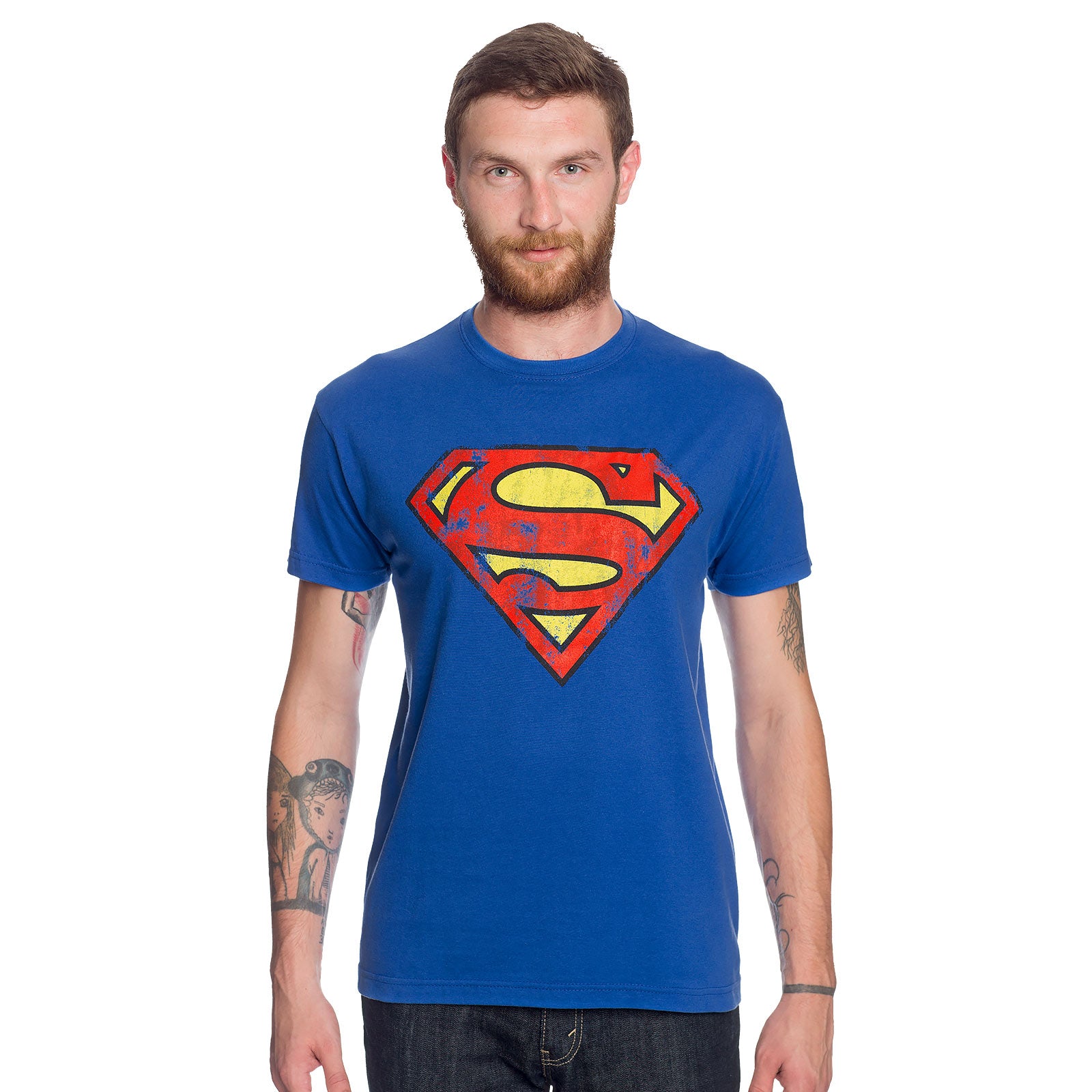 Produktbild Superman - Retro Logo Shirt