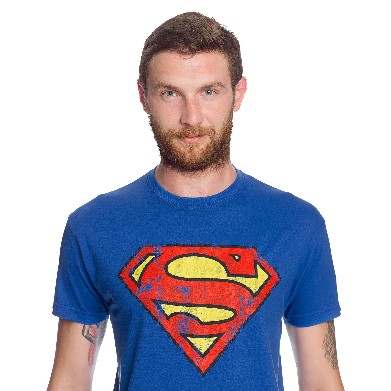 Produktbild Superman - Retro Logo Shirt
