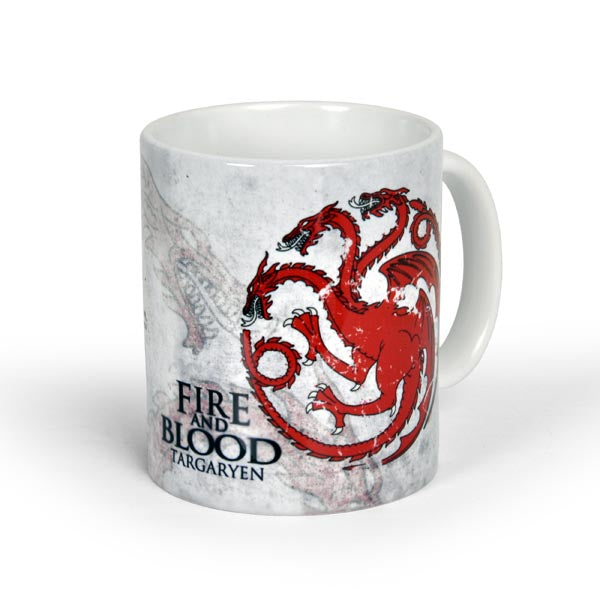 Produktbild Game of Thrones - House Targaryen Tasse