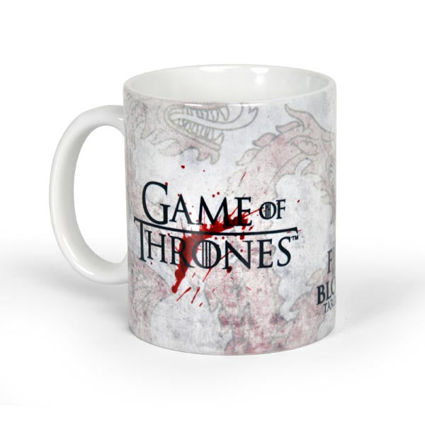 Produktbild Game of Thrones - House Targaryen Tasse