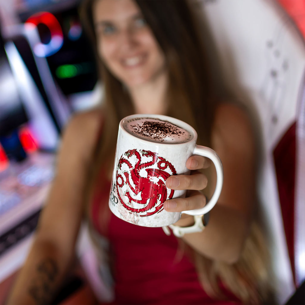 Produktbild Game of Thrones - House Targaryen Tasse