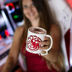 Produktbild Game of Thrones - House Targaryen Tasse