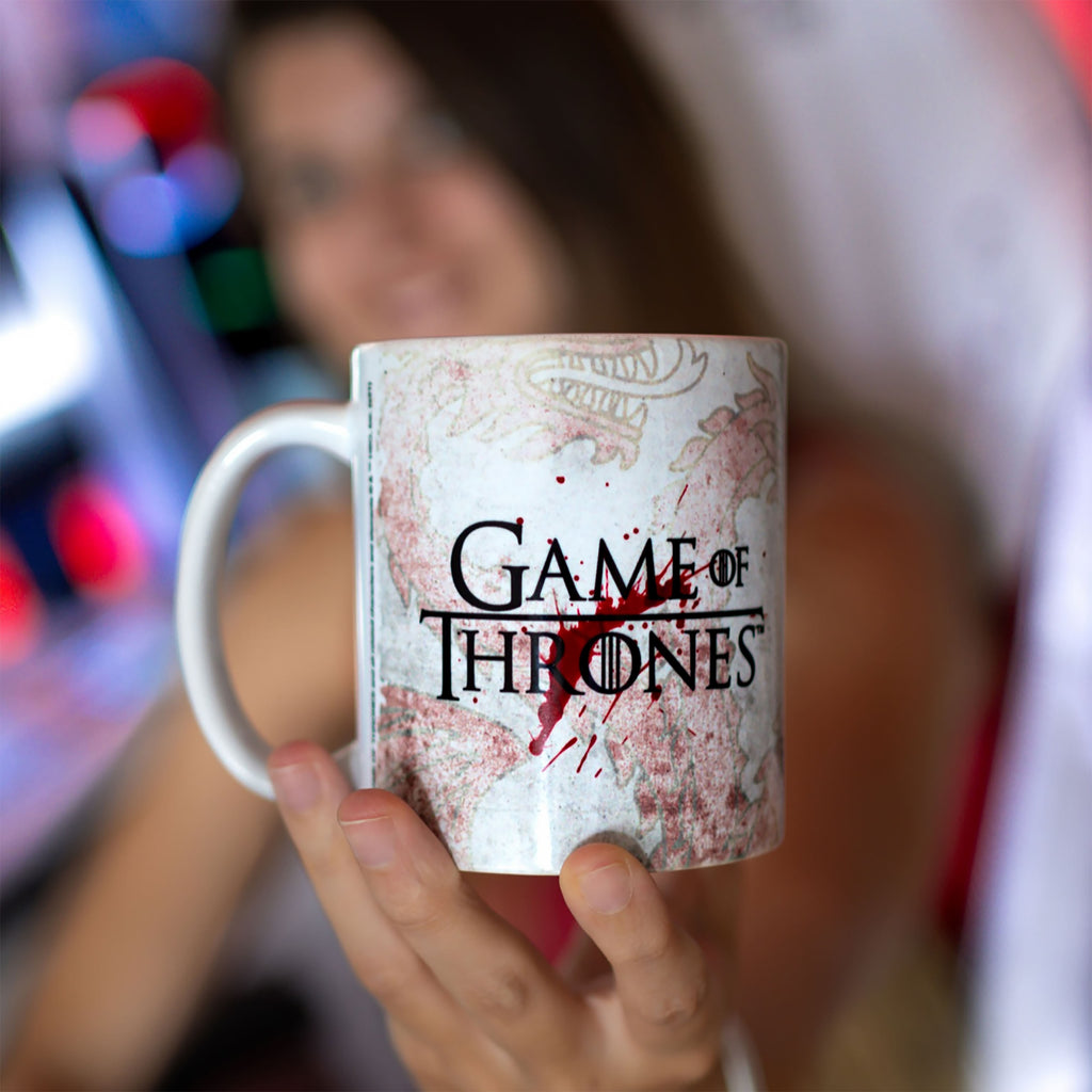 Produktbild Game of Thrones - House Targaryen Tasse