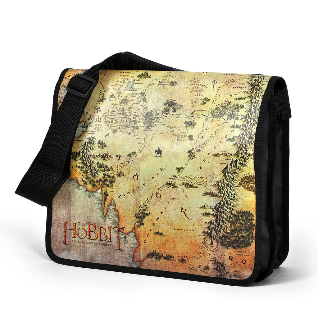 Produktbild Der Herr der Ringe - Mittelerde Karte College Tasche