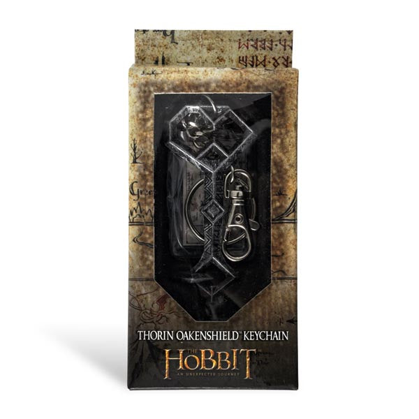 Produktbild Der Hobbit - Thorin Eichenschild Schlüsselanhänger