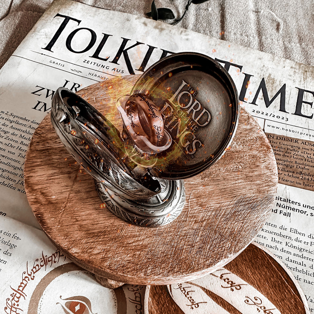 Produktbild Der Herr der Ringe - Der Eine Ring im Schmuckdisplay