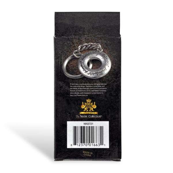 Produktbild Der Herr der Ringe - Schlüsselring - Der Eine Ring