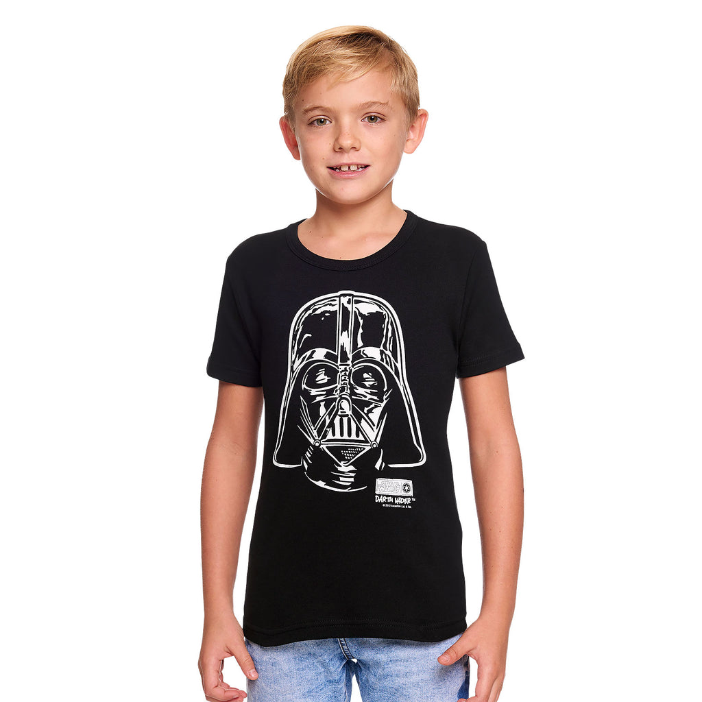 Produktbild Star Wars - Darth Vader Portrait Kinder Shirt
