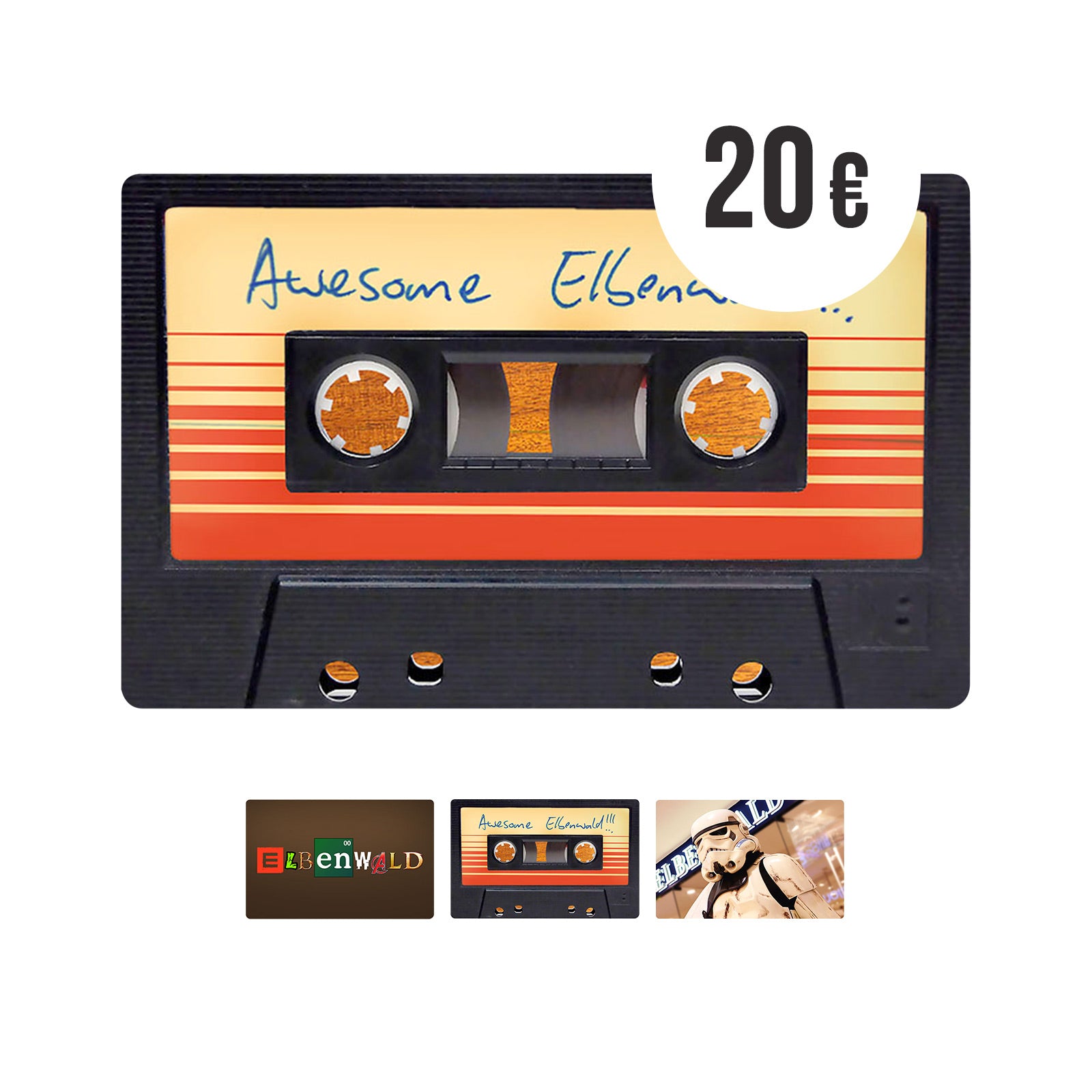 Produktbild Elbenwald Geschenkkarte - 20 Euro