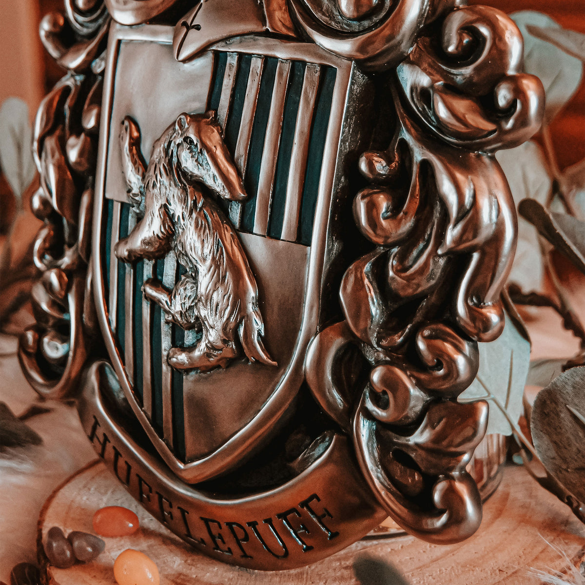 Produktbild Harry Potter - Hufflepuff Wappen