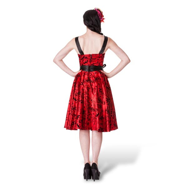 Produktbild Rockabilly-Kleid Tattoo Flock